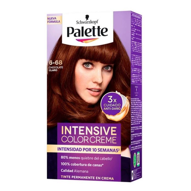 Tinte de Cabello Palette Intensive Color Creme 6-68 Chocolate Claro