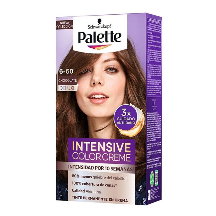Tinte de Cabello Palette Intensive Color Creme 6-60 Chocolate