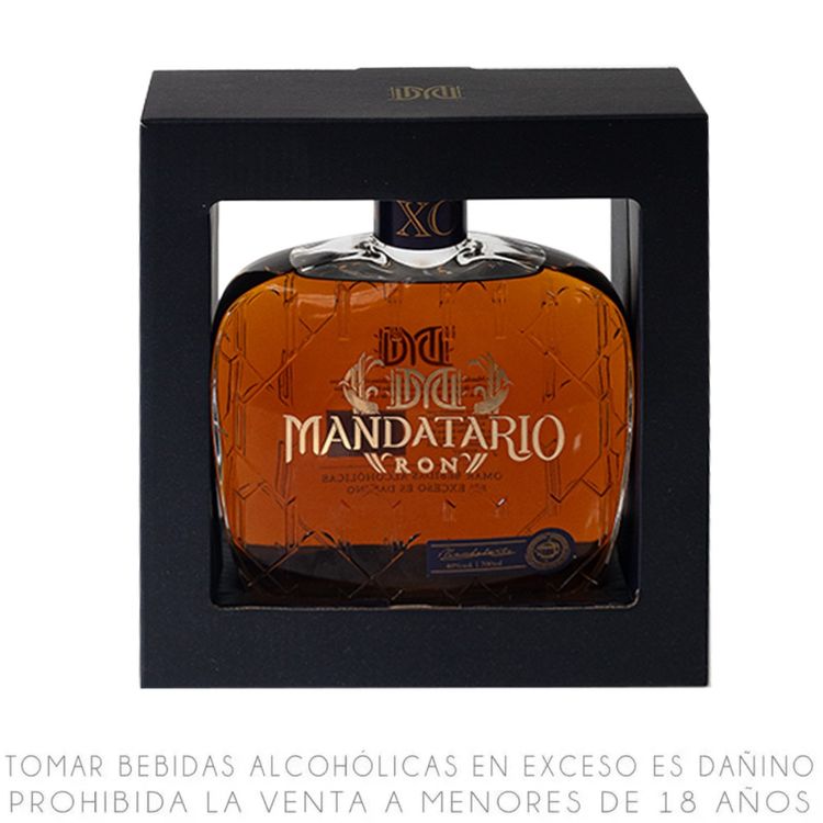 Ron Mandatario XO Botella 700ml