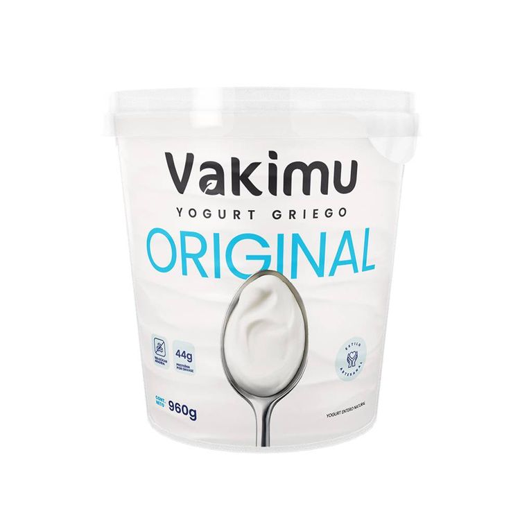 Yogurt Griego Vakimu Original 960g