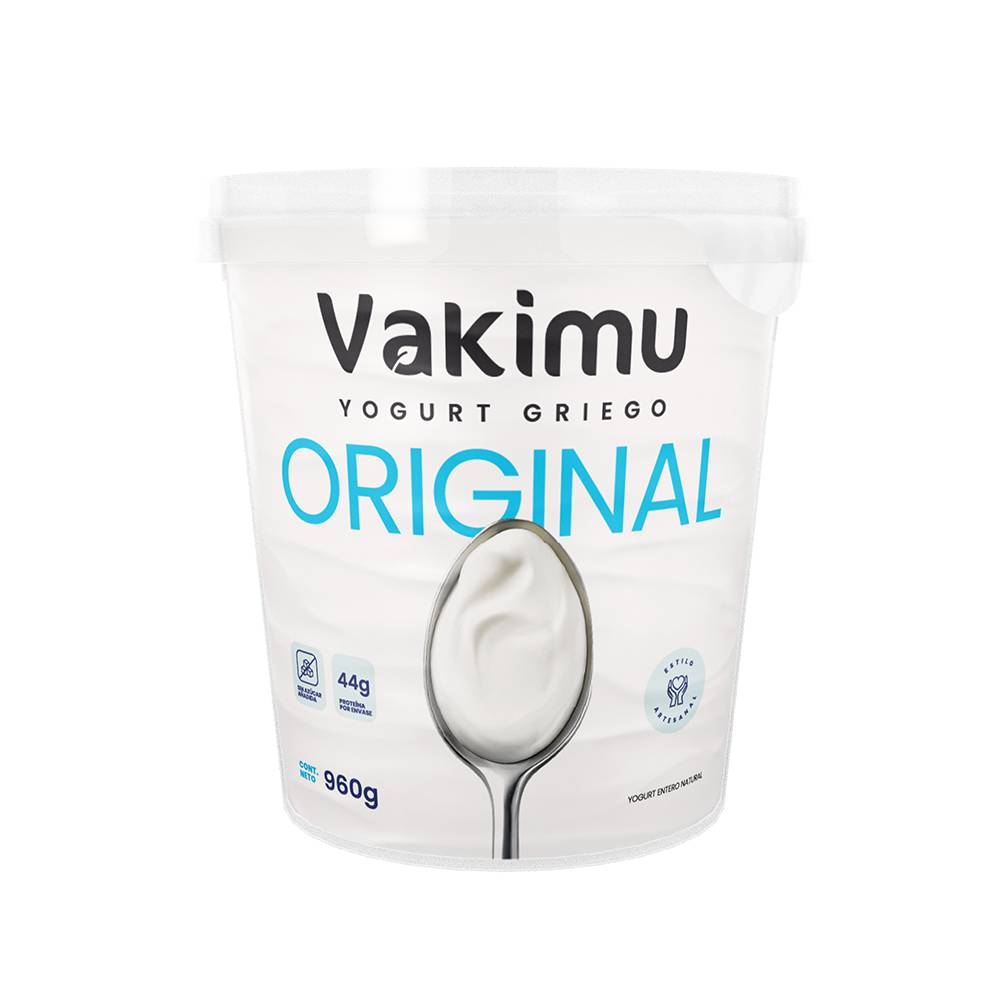 Yogurt Griego Vakimu Original 960g
