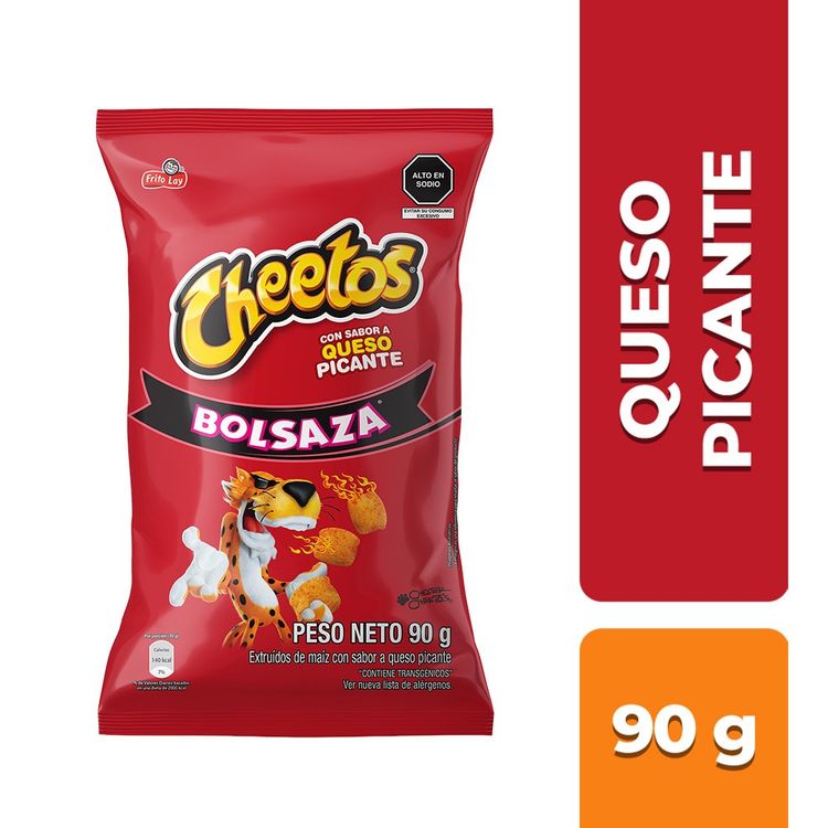 Cheetos Queso Picante 90g