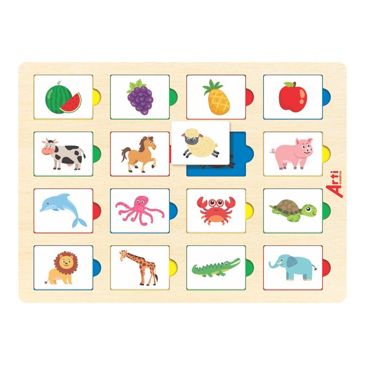 Juego Arti Creativo Rompecabezas Encaje