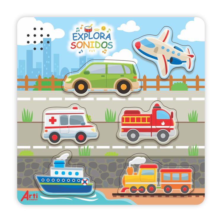 Juego Arti Creativo Encaje Musical