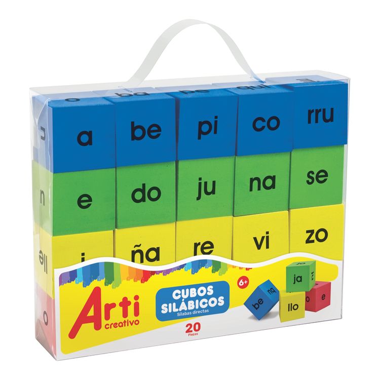 Didáctico Cubos Arti Creativo