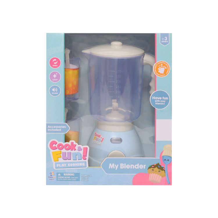 Licuadora Happy Line Luz y Sonido