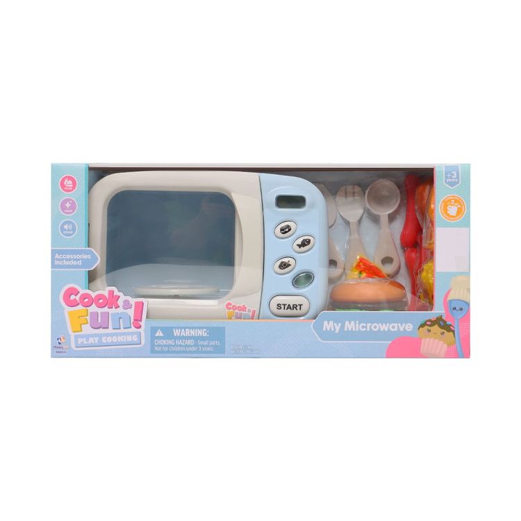 Microondas Happy Line con Accesorios Little Chef