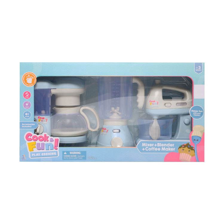 Set x3 Electrodomésticos Happy Line