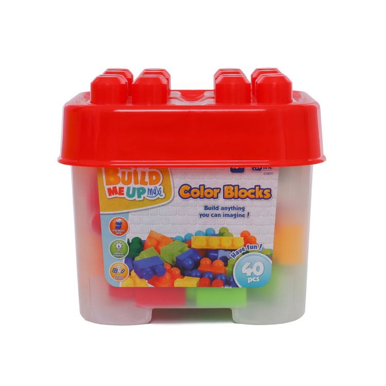 Set de 40 Bloques Maxi