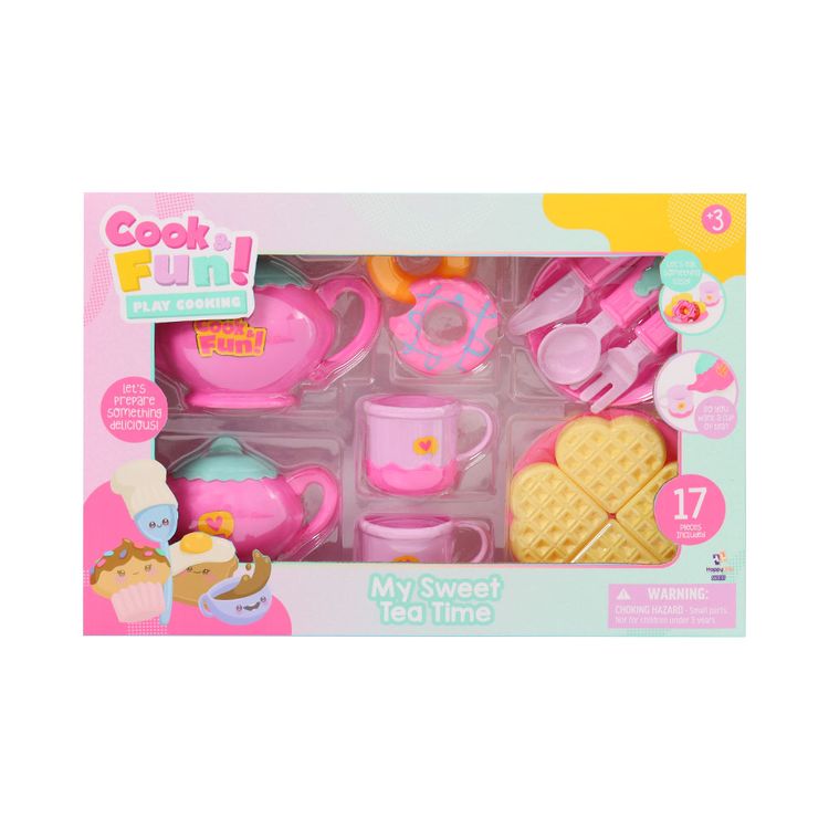 Set de Te Happy line 17 Piezas