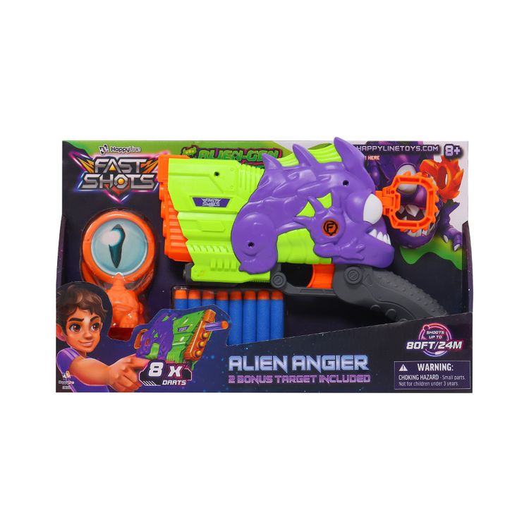 Lanzador Aliens + Target Happy line