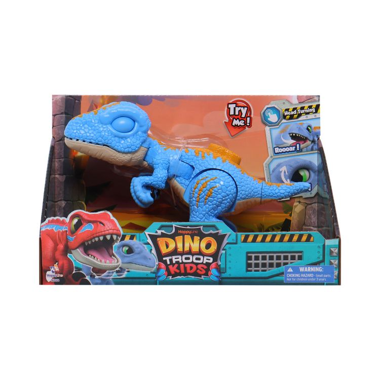 Dinosaurios Bebe con Movimiento Happy line Surtido