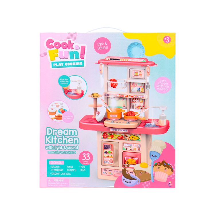 Cocina + Accesorios Cook and Fun 65cm