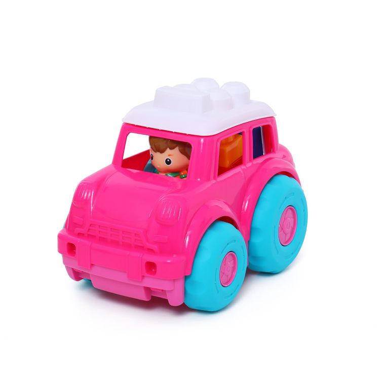 Autitos Bloque Surtido Build Me Up Maxi