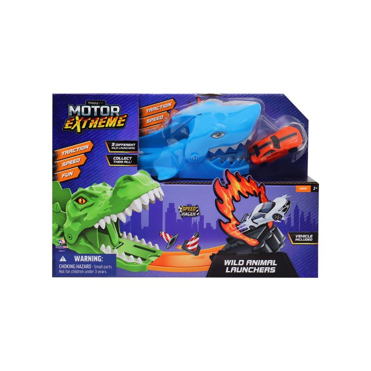 Lanzador Extremo Animales Motor extreme Surtido