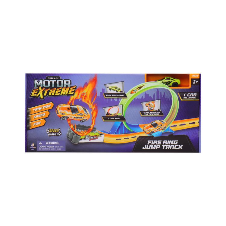 Pista con Loop Motor extreme