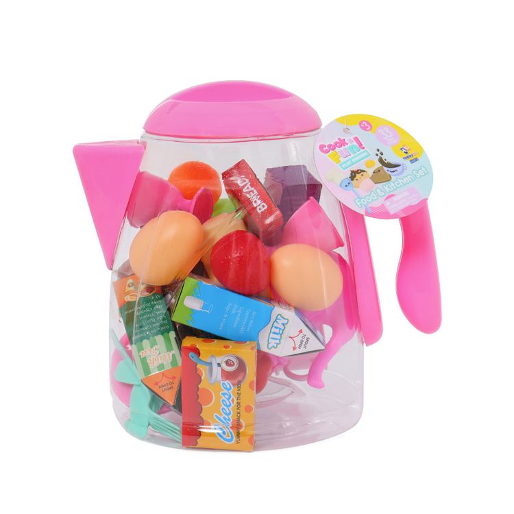 Tetera con Accesorios Cook and Fun 33 Piezas