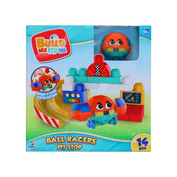 Set bloques Ball Racers Build Me Up Maxi