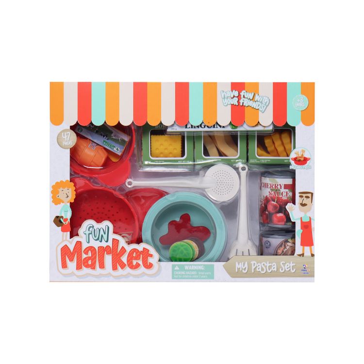 Cocina de Juguete con 47 Piezas