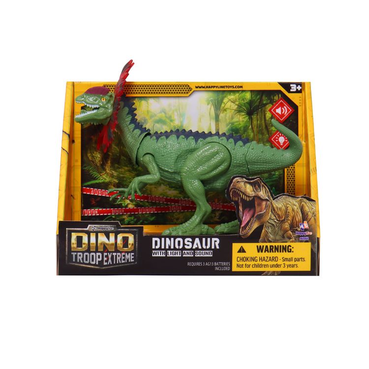 Dinosaurios Luz y Sonido Dino Troop Extreme