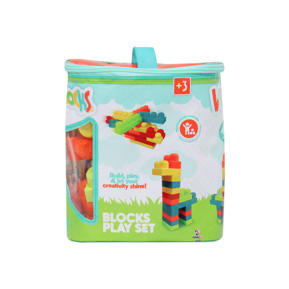Bolsa Maxibloques V-blocks 40 Piezas