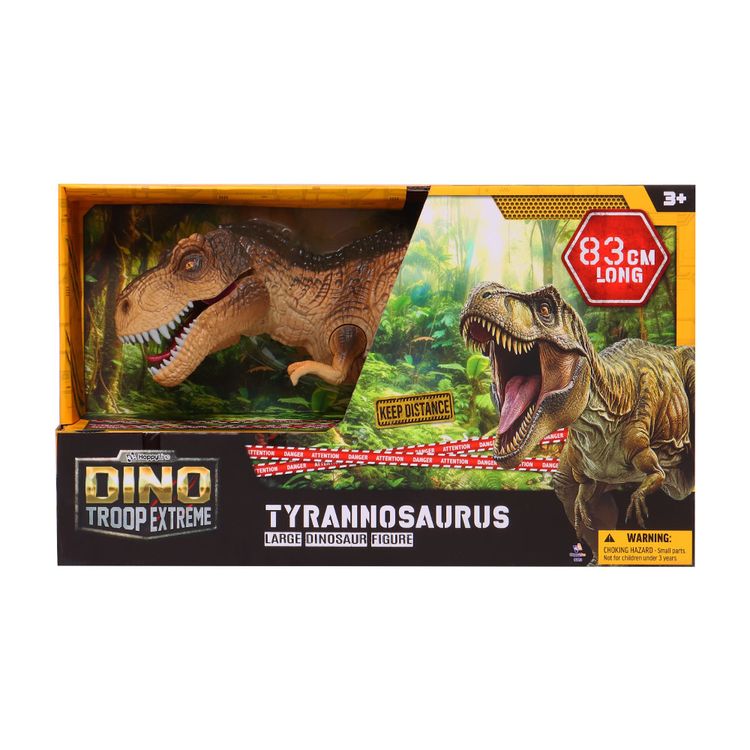 T-Rex Gigante Dino Troop Extreme 83cm
