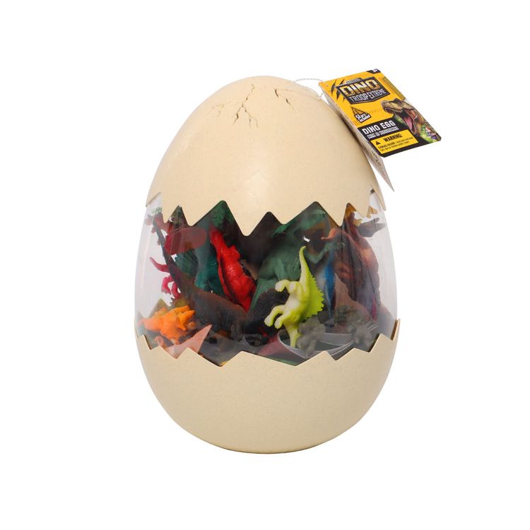 Huevo Dinosaurio Dino Troop Extreme 51 Piezas