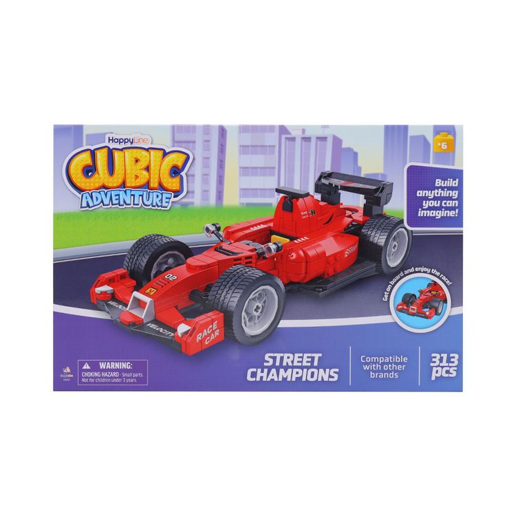 Bloques Street Champions Cubic Adventure