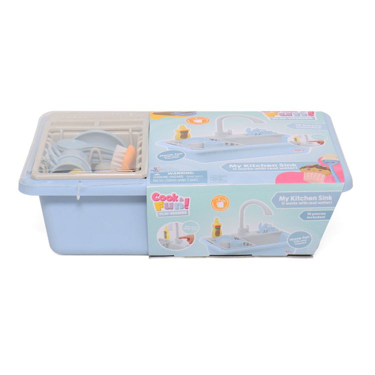 Lavavajillas de Juguete con Accesorios