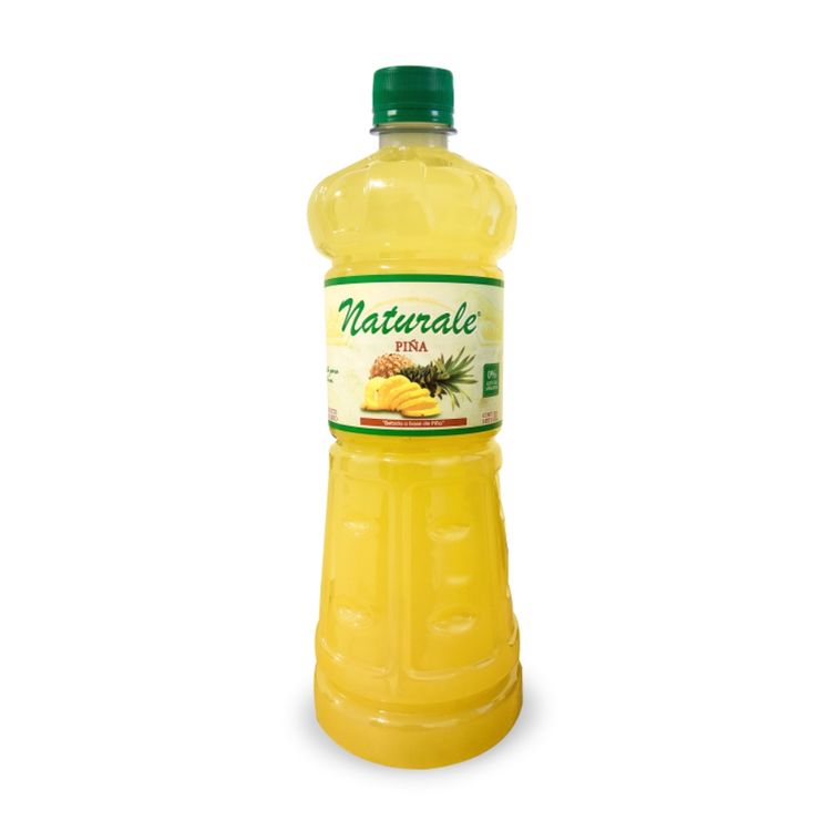 Bebida de Piña Naturale Botella 1L