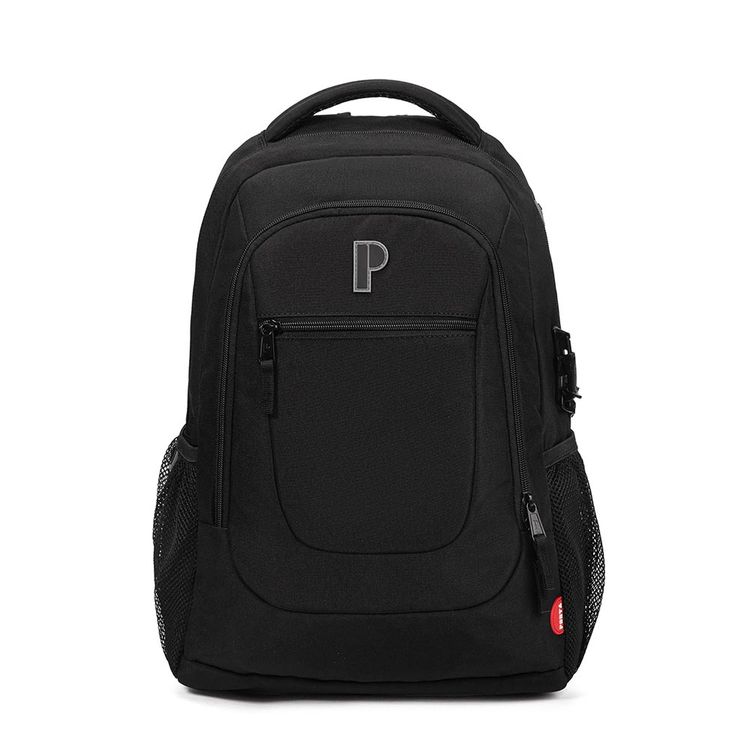 Mochila Frank Negro Porta Mochila Frank Negro Porta