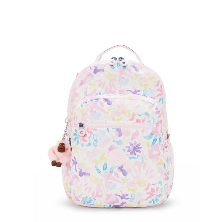 Mochila Kipling Seoul Aqua Sea