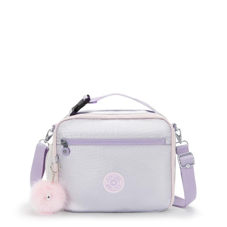 Lonchera Kipling Ermy Silver Glow Met
