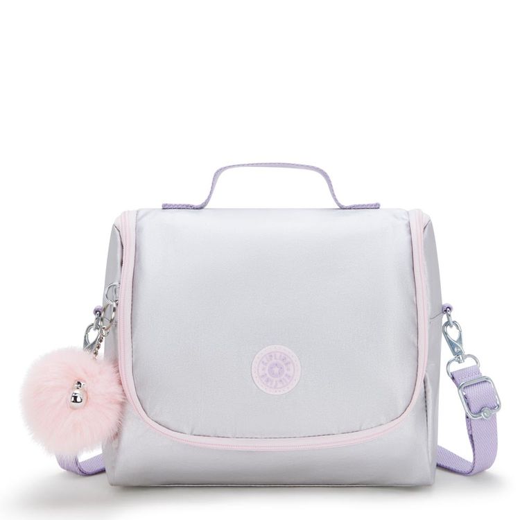 Lonchera Kipling New Kichirou Silver Glow Met