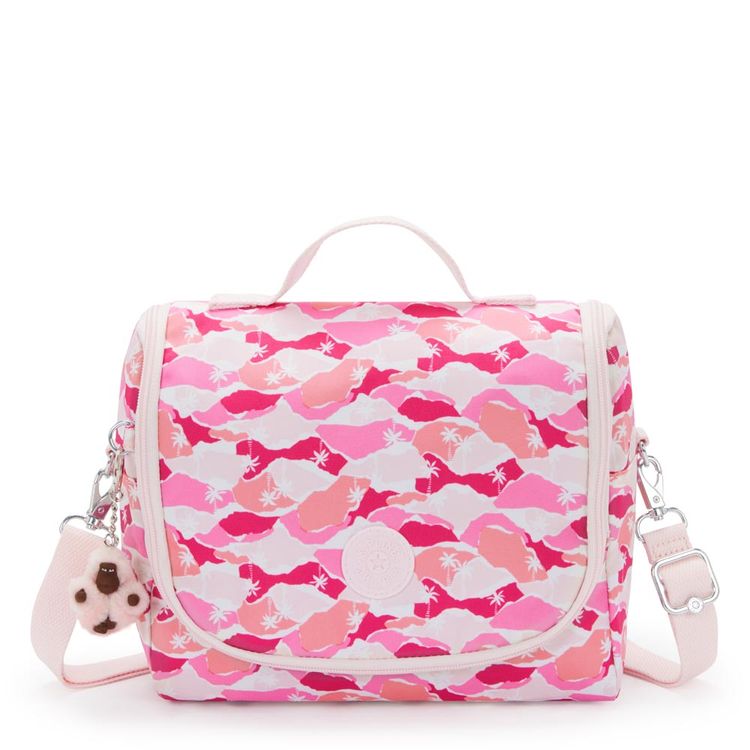 Lonchera Kipling New Kichirou Pink Palm