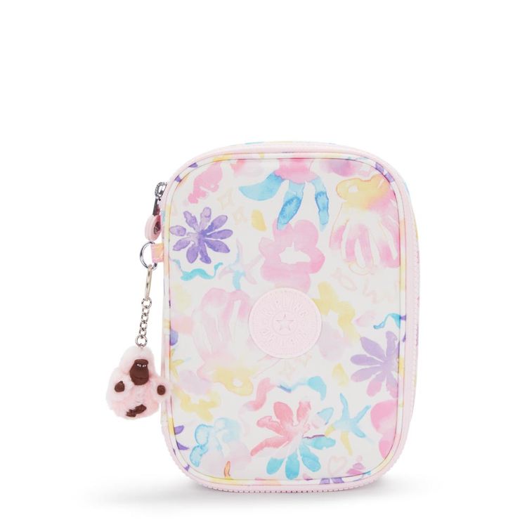 Cartuchera Kipling 100 Pens Aqua Sea