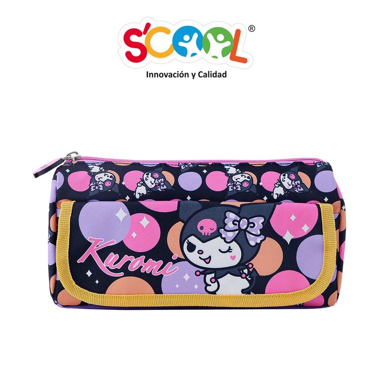 Cartuchera Scool Ranger Grande Kuromi