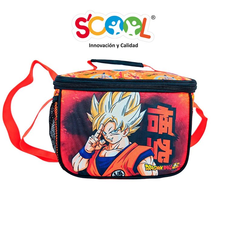 Lonchera Scool Magic Plus Dragon Ball