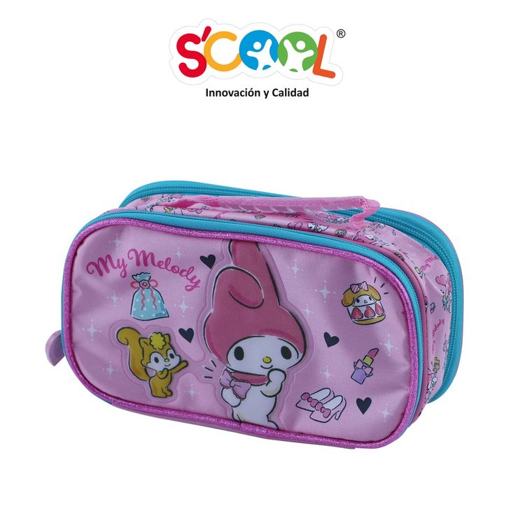 Catrtuchera Scool Magic Revolutio 3D Pillow My Melody