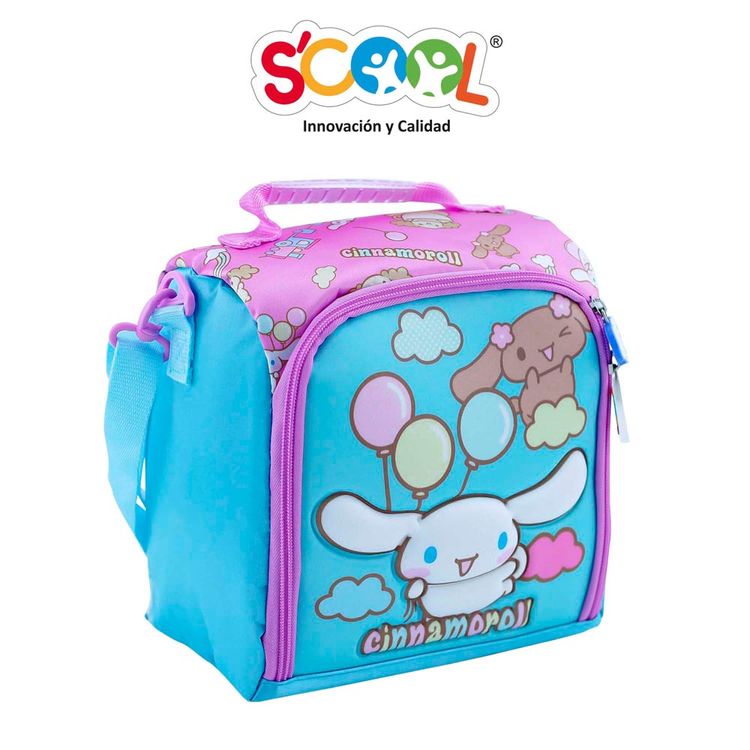 Lonchera Scool Pick Tela Pillow Cinnamoroll
