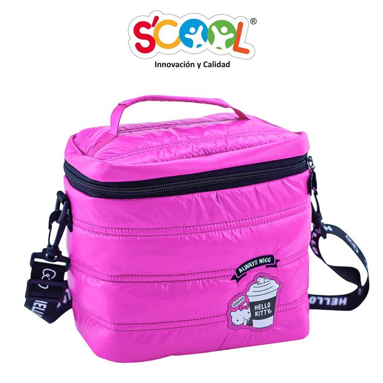 Lonchera Play Scool Tela Hello Kitty