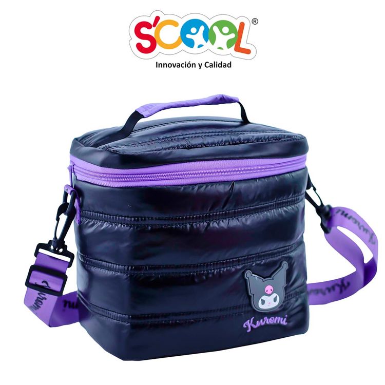Lonchera Play Scool Tela Kuromi