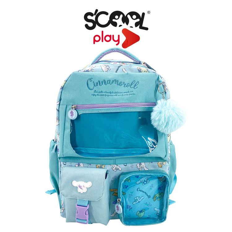 Mochila Scool Play Cinnamoroll