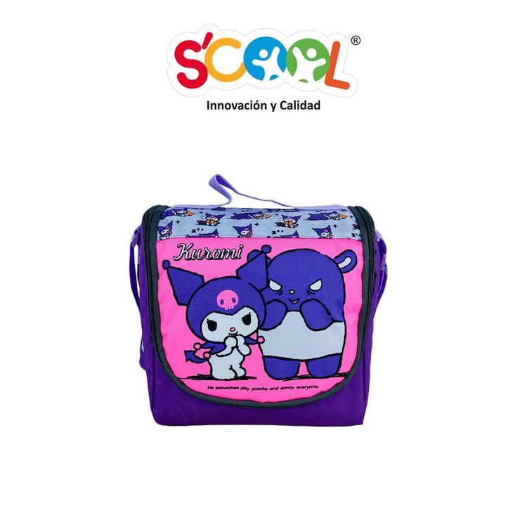 Lonchera Scool Magic Plus Kuromi
