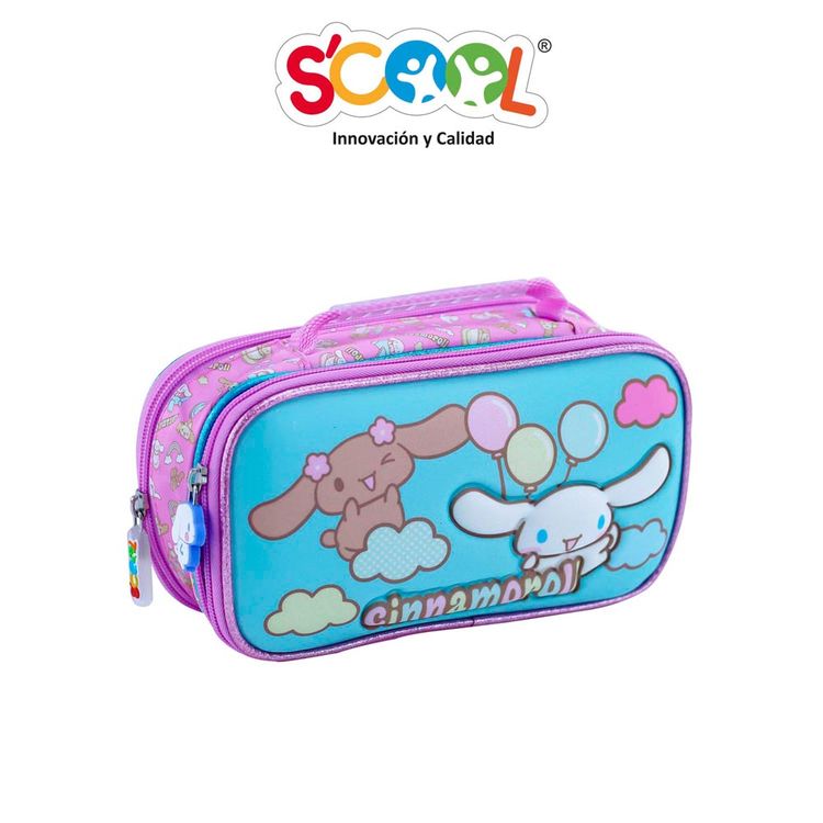 Cartuchera Scool Magic Pick Pillow Cinnamoroll