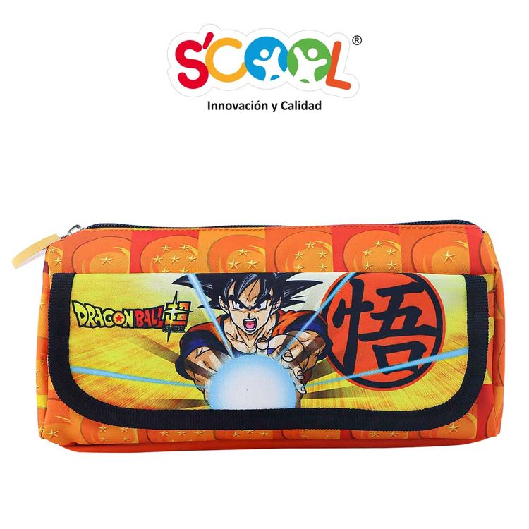 Cartuchera Scool Ranger Tela Grande Dragon Ball