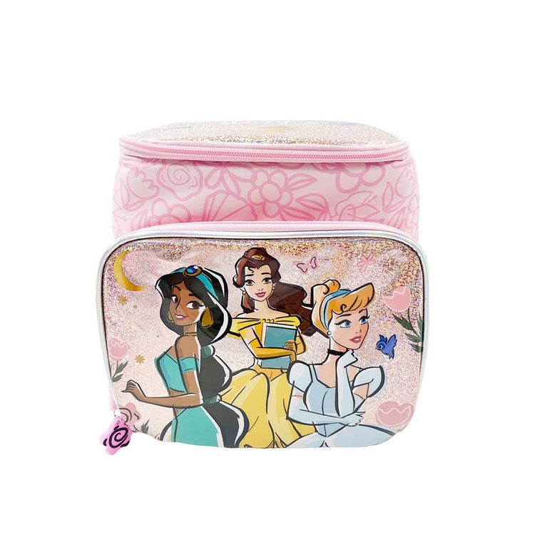 Lonchera Princesa Rosada Disney
