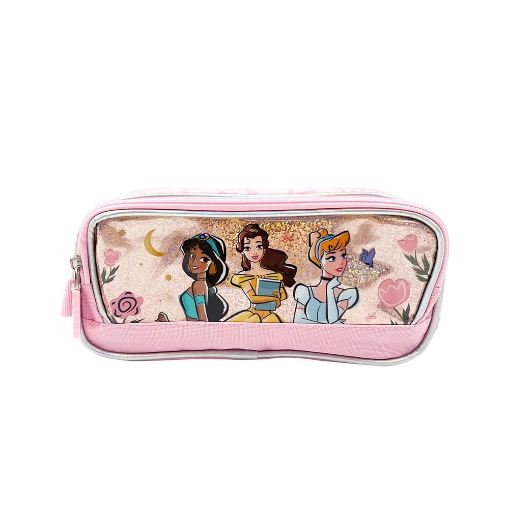 Cartuchera Princesa Rosada Disney