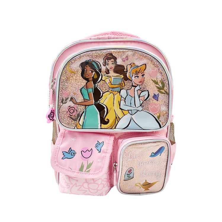 Mochila Rosa Princesa Disney