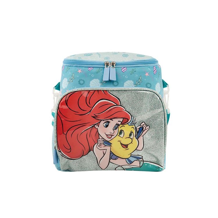 Lonchera Turquesa Princes Disney